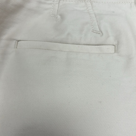 J. CREW No. 2 Pencil skirt in bi-stretch cotton blend size 8 beige - Picture 7 of 7